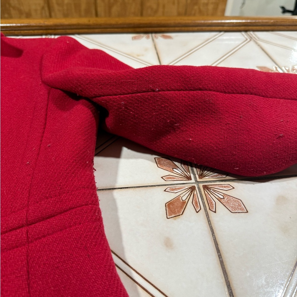 Banana Republic Scarlet Trench Coat - Picture 7 of 8
